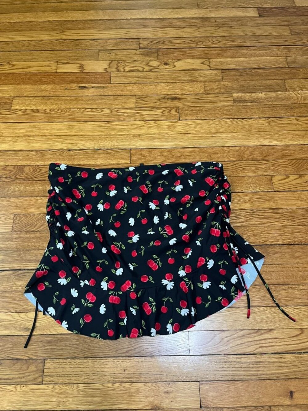 Torrid Swim Skirt Cherry Print Bathing Suit Bottom Women's Plus Size 4X